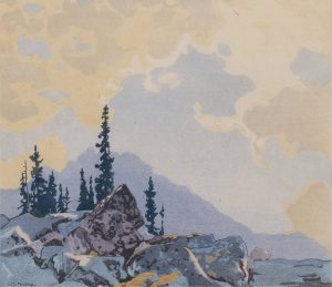 Walter Joseph Phillips: MOUNT SCHAEFFER