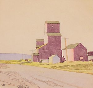 Walter Joseph Phillips: LARIVIERE, MANITOBA