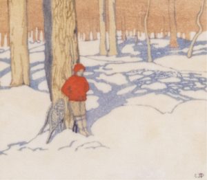 Walter Joseph Phillips: WINTER WOODS