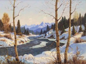 Roland Gissing: WINTER LANDSCAPE