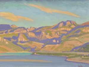Illingworth Holey (Buck) Kerr: MORMON LAKE, EVENING LIGHT