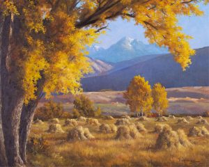 Duncan Mackinnon Crockford: SCENE NR SUNSHINE VALLEY IN THE KOOTENAY, B.C.