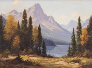 Roland Gissing: COLUMBIA VALLEY, B.C.