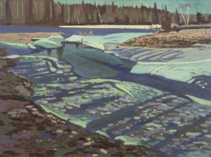 Illingworth Holey (Buck) Kerr: CHANNEL ICE, ELBOW RIVER FOREST RESERVE