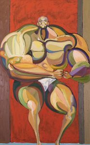 Harold Barling Town: MUSCLEMAN