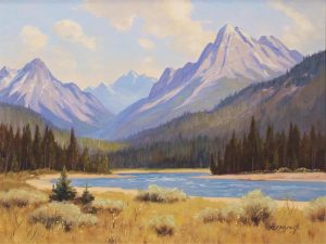 Roland Gissing: KOOTENAY RIVER