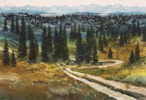 Keith Thomson: MOUNTAIN ROAD #4