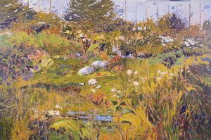 Hans Herold: THE BACKYARD