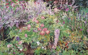 Rebecca Perehudoff: TEMPLE GARDEN ROSES