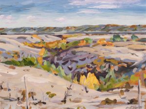 Ken Christopher: EAST OF COCHRANE