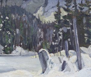 Lawrence Nickle: SMOKE LAKE, ALGONQUIN PK