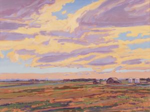 William (Bill) Duma: PRAIRIE LANDSCAPE