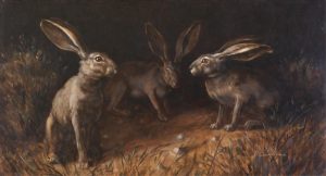 Jennifer O’Cualain: THREE HARES