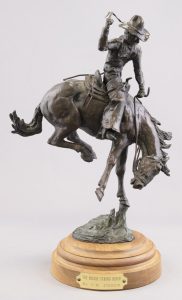 Clifton Ray (C. R.) Cheek: THE ROUGH STRING RIDER_x000D_