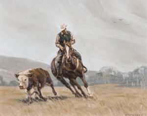 Richard Audley (Dick) Freeman: THE STRAY