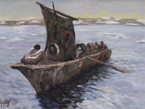 Gabriel Joseph Gely: UMIAK – WESTERN ARCTIC