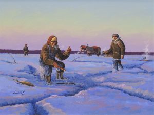 Ken Lonechild: ONLY ONE…BUT IT’S STILL PICKEREL TIME