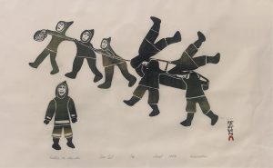 Keeleemeeoomee Samualie: HUNTERS ON SEA ICE