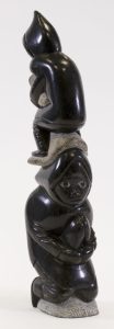 Conlucy Niviaxie: TWO PERSON TOTEM