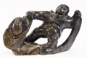 Thomassie Ken: FISHERMAN WITH CATCH