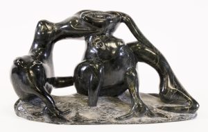 Eli Sallualu Qinuajua: SPIRIT FIGURE