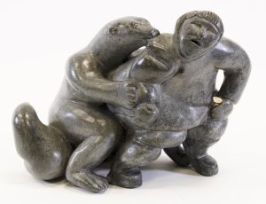 Mususi Uniurtitak Ainalik: HUNTER, BEAR AND SEAL