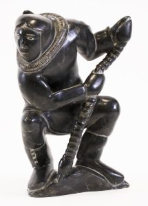 Adamie Alaku Anauta: MAN WITH SERPENT