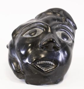 Arpik Johnny Tuniq: TWO SIDED FACE WITH SEALS
