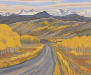 John Harold Thomas Snow: FOOTHILLS LANDSCAPE