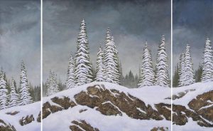 Lois Pedersen: HEAVY SNOW