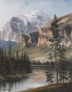 Mathew Wong: HERBERT LAKE, BANFF
