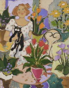 Claudette Castonguay: VIRGINIE ET MISTIGRI