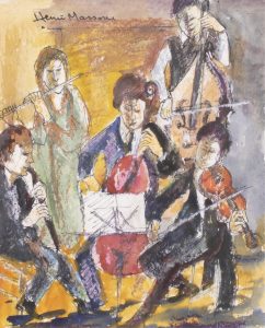 Henri Leopold Masson: BAROQUE REVERIES