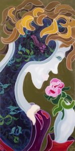 Real Fournier: MY LOVE IS A ROSE