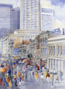 Alina Dabrowska: STEPHEN AVENUE MALL
