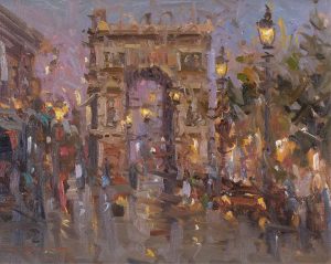Mostafa Keyhani: EVENING LIGHT (PARIS)
