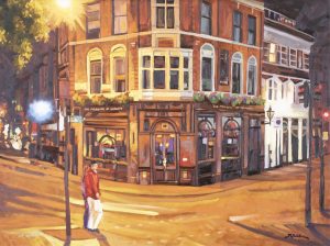 Robert E. Wood: THE MARQUIS OF GRANBY – LONDON