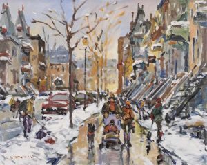 Serge Brunoni: MONTREAL, RUE LAVAL