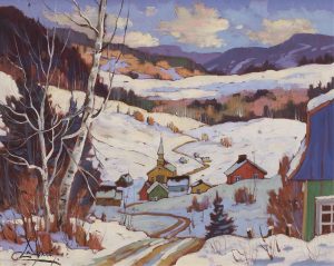 Claude Langevin: LAURENTIAN VILLAGE