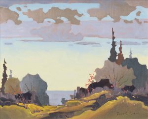 Robert Genn: THE WEST ON REMEMBRANCE DAY