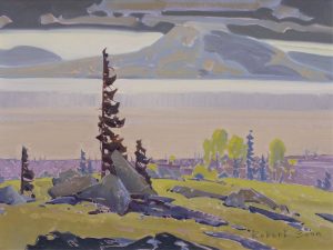 Robert Genn: OKANAGAN OFFSKIP