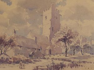 Alfred Crocker Leighton: BEAMINSTER, DORSET