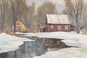 Douglas Ferguson Elliott: MILL OF YESTERYEAR