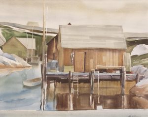 Herbert Franklin (Frank) Palmer: BOATHOUSE