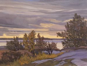 Richard (Dick) Ferrier: LAKE TEMAGAMI