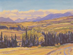 William (Bill) Duma: FOOTHILLS LANDSCAPE, HIGHWOOD AREA