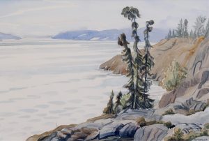 Margaret Dorothy Shelton: LONG LAKE, YELLOWKNIFE