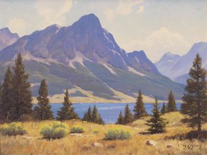 Roland Gissing: COLUMBIA LAKE