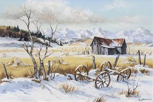 Georgia Jarvis: THE FOOTHILLS