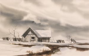 Brian Atyeo: WINDBLOWN